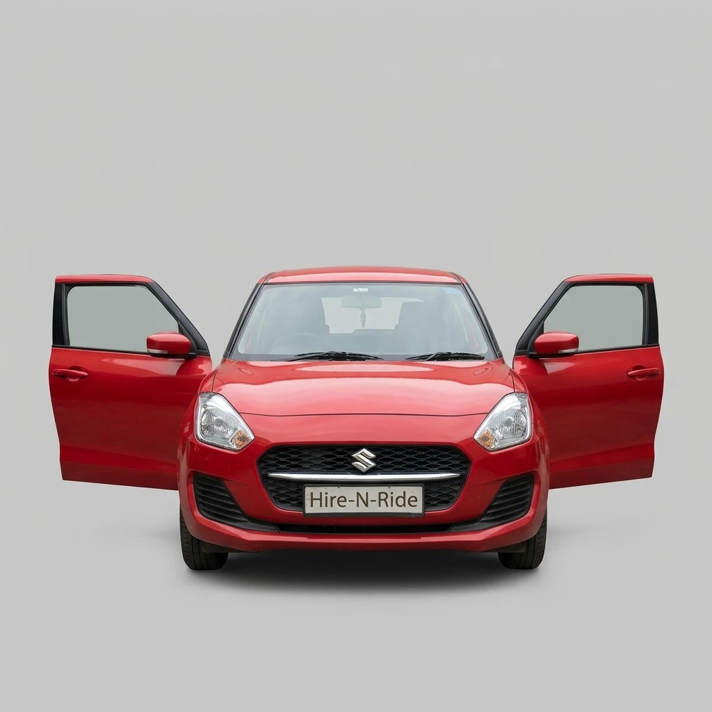 Photo 2 of Maruti Suzuki Swift Vxi 2021 available for rent on Hire N Ride