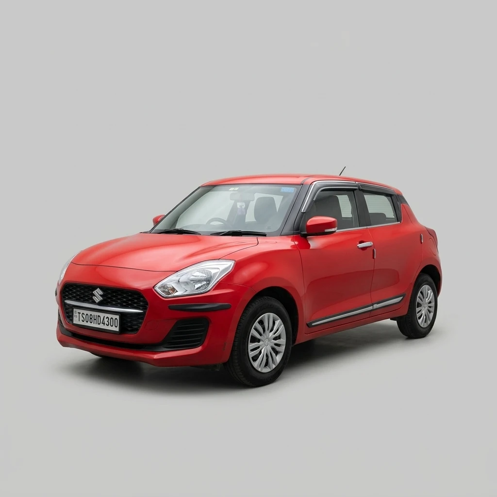 Photo 3 of Maruti Suzuki Swift Vxi 2021 available for rent on Hire N Ride